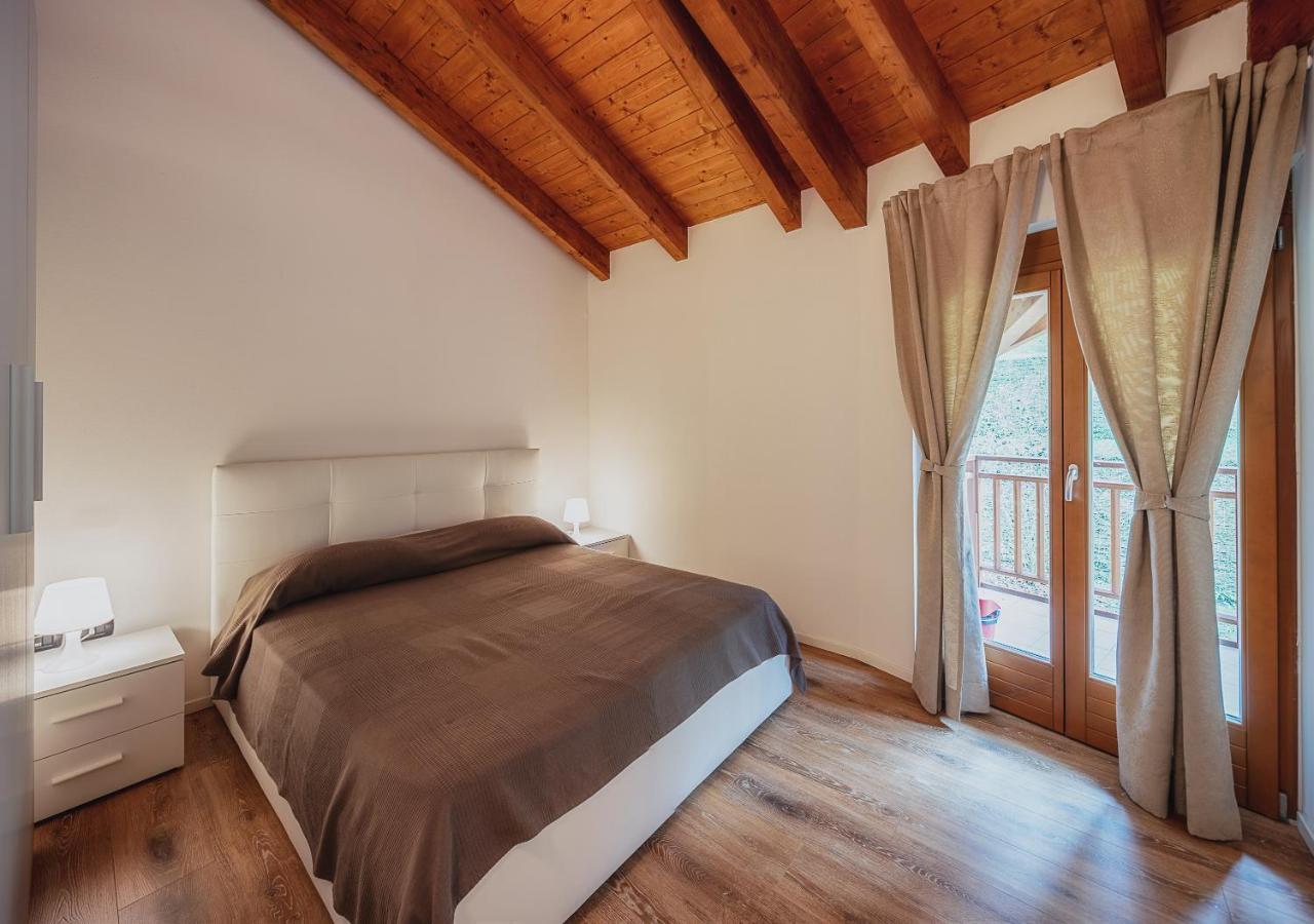 Appartamento Residenza Finestra sul Parco Comano Terme Esterno foto