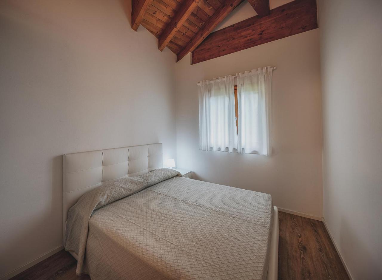 Appartamento Residenza Finestra sul Parco Comano Terme Esterno foto